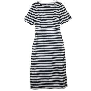 Saturday by Kate Spade Cotton Linen Blend Midi Dress